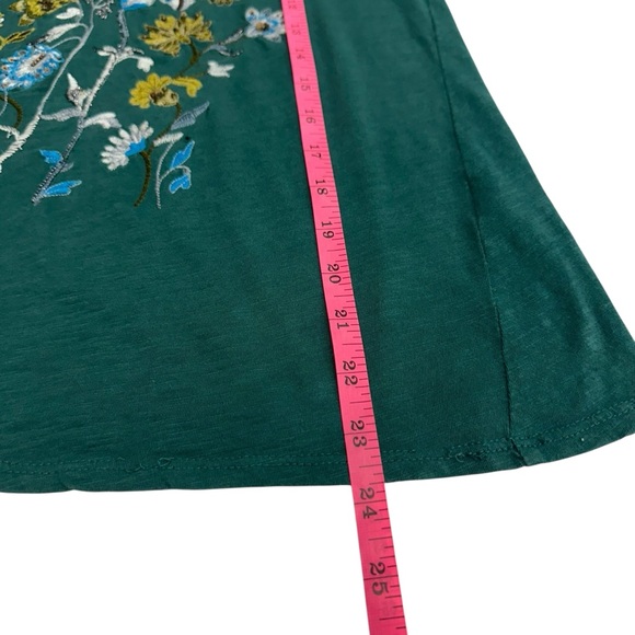 Lucky Brand Y2K Floral Embroidered Tank,‎ XS - Picture 7 of 9